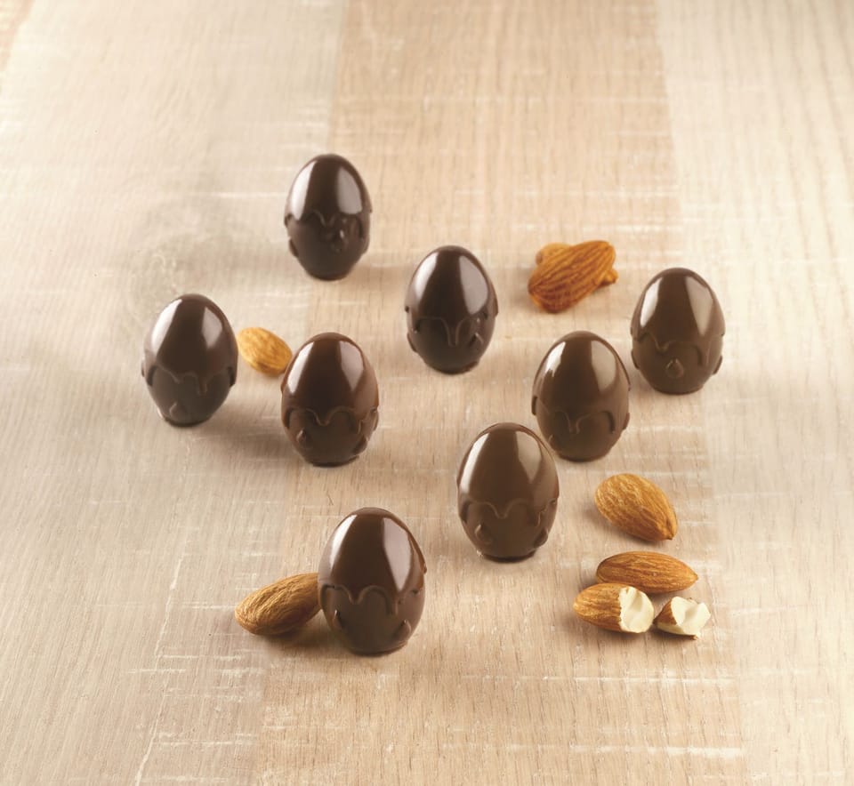 Choco Drop e Choco Spiral: stampi per ovetti 6