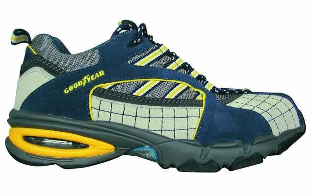 Il comfort nelle scarpe Goodyear 2