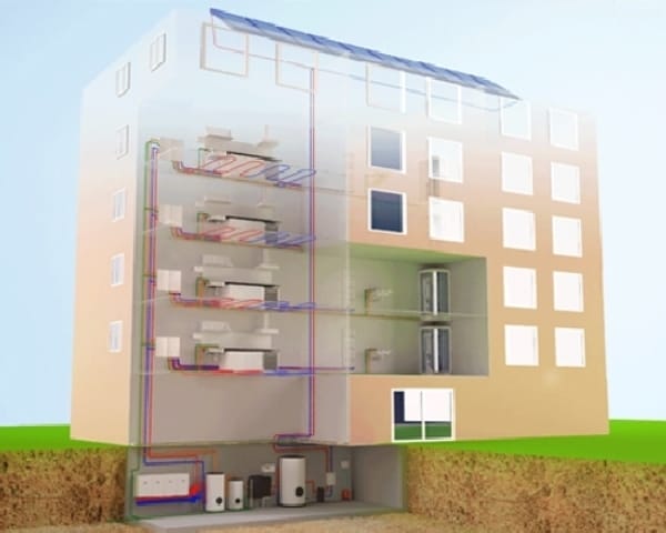 Junkers di Bosch lancia gli impianti solari Multifamily 2