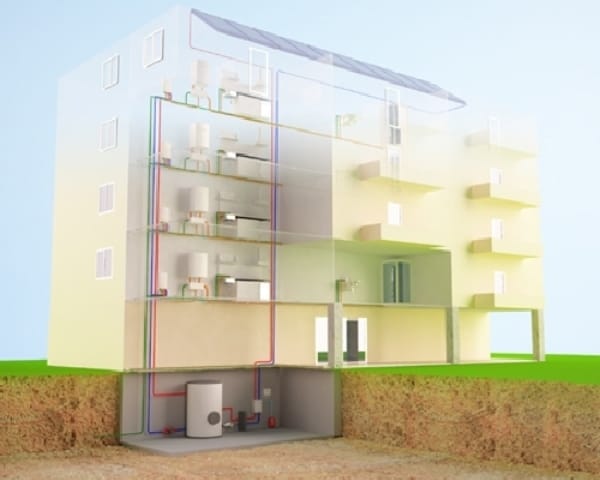 Junkers di Bosch lancia gli impianti solari Multifamily 4