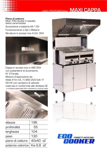 Eco Cooker, il bbq a doppia cottura 2