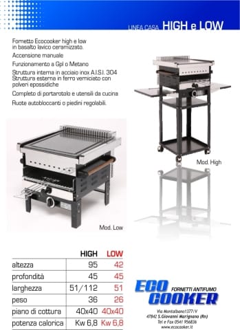 Eco Cooker, il bbq a doppia cottura 4