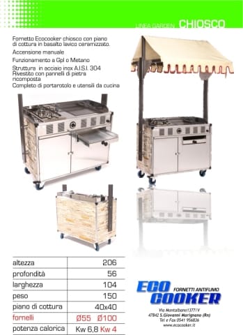 Eco Cooker, il bbq a doppia cottura 5