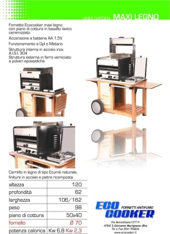 Eco Cooker, il bbq a doppia cottura 6