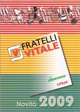 In distribuzione il catalogo 2009 di Fratelli Vitale 2