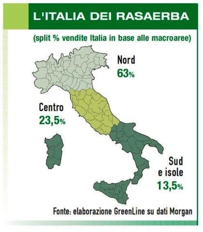 Rasaerba: il re del giardino 5