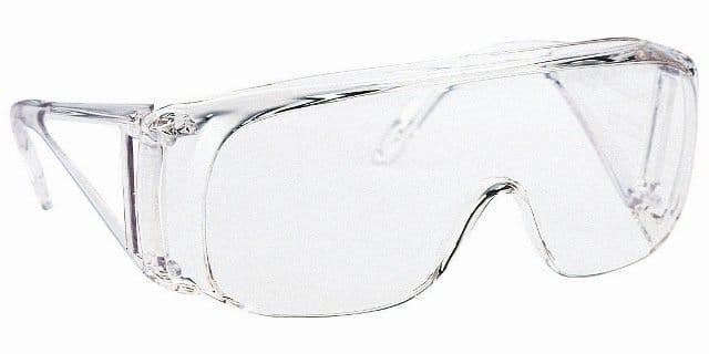 Occhi protetti con Classic Over per la saldatura 2