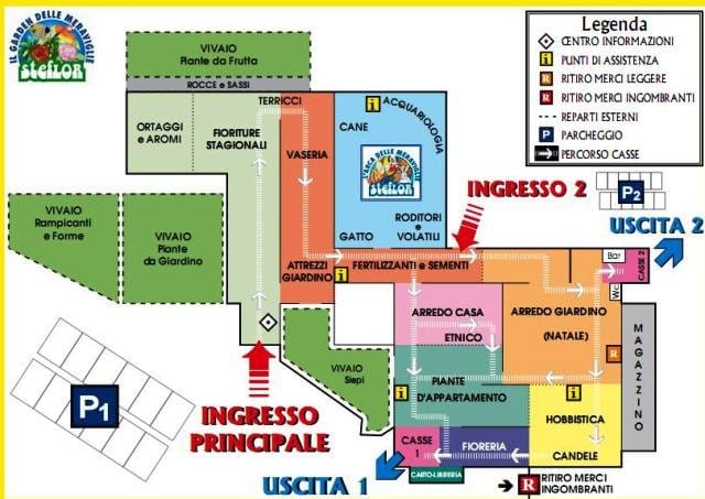 Fiorisce la primavera al Garden delle Meraviglie Steflor 2