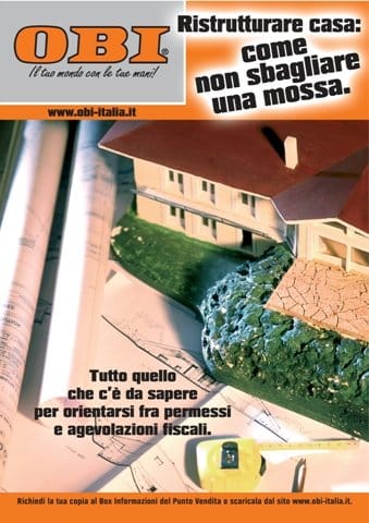 Obi ti aiuta nella ristrutturazione 2