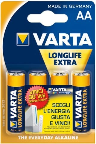Energia e divertimento con Varta 2