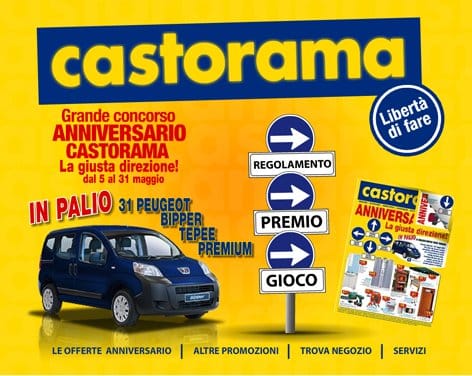 Castorama festeggia 21 anni e va nella giusta direzione! 2