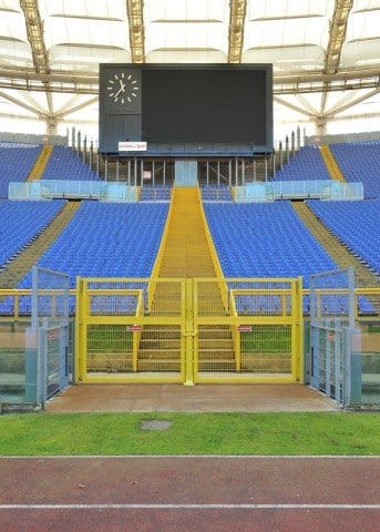 Betafence protagonista della finale di Champions League 2