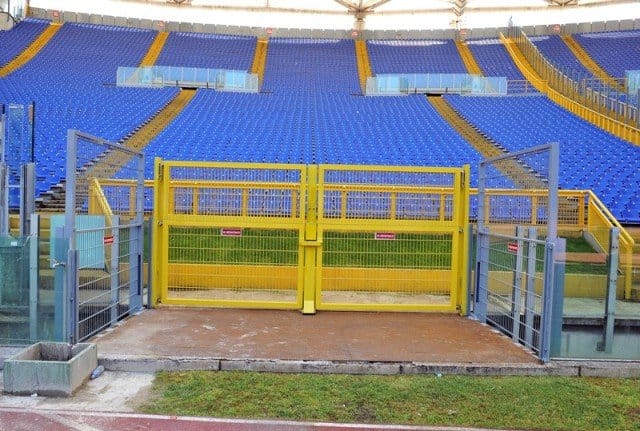Betafence protagonista della finale di Champions League 3