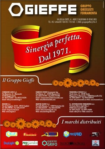 Nuovo ingresso in GIEFFE 3
