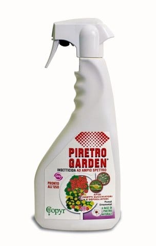 Il repellente per insetti a base di piretro naturale 2