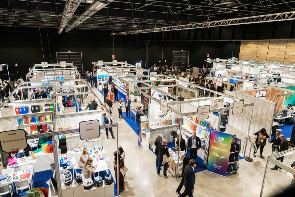 Torna EXPOOD, la fiera della cancelleria di Odpiù 2