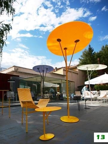 Le novità del Salone del Mobile 2009 per l'outdoor 14
