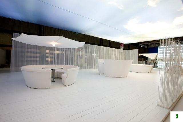 Le novità del Salone del Mobile 2009 per l'outdoor 2