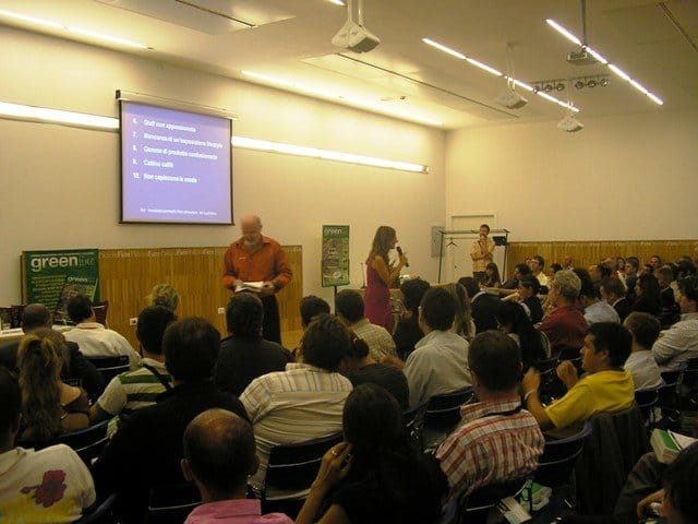 GREEN DATE: l'evento più importante di settembre con John Stanley e Paolo Montagnini a Flormart 2