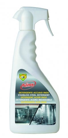 L’acciaio brilla con Pulinox 2