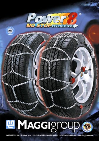Catene Maggigroup: più sicurezza sulle strade 3