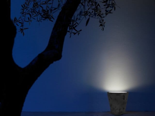 Ono: la lampada che diventa vaso 2