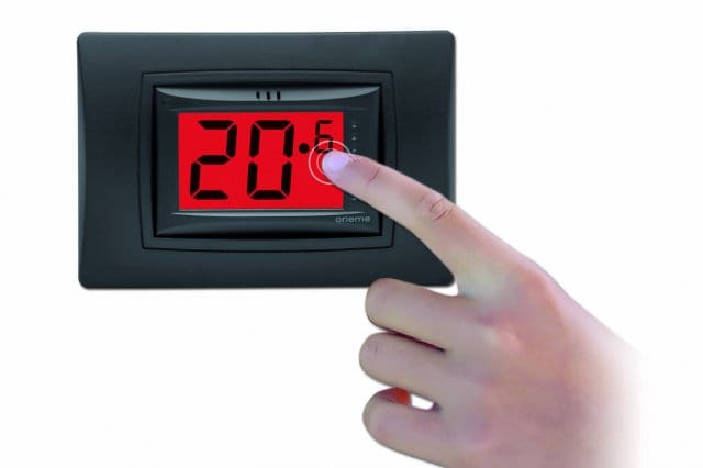 Orieme scalda con il touch screen 2