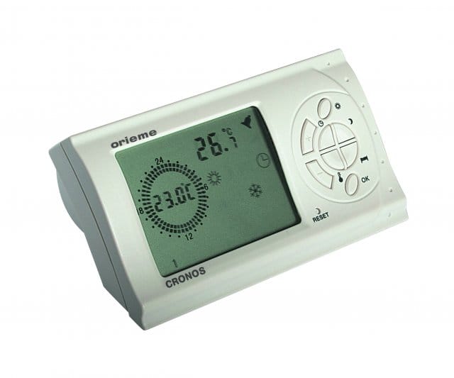 Orieme scalda con il touch screen 3