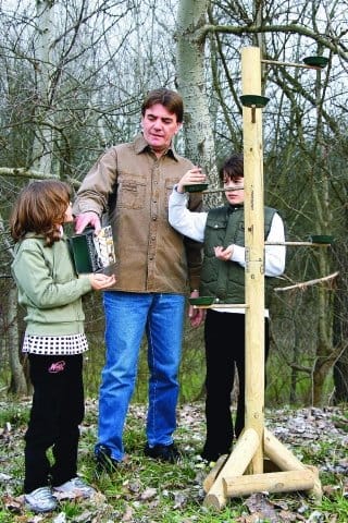 I primi passi verso il bird feeding 5