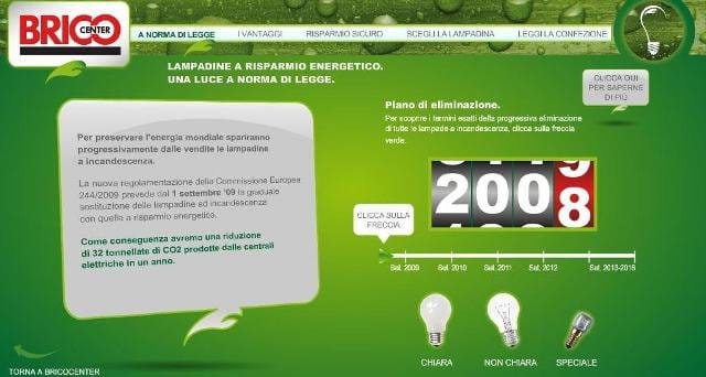 Bricocenter illumina i consumatori 2