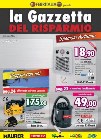 La Gazzetta del Risparmio di Ferritalia si rifà il look 2