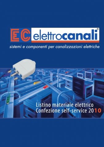 Nuovo catalogo per Elettrocanali 2