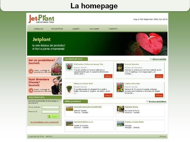 Jetplant.it: il nuovo modo di vendere le piante 2