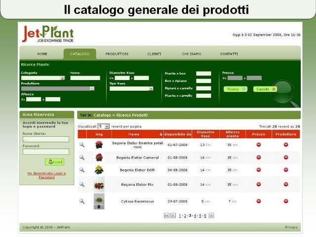 Jetplant.it: il nuovo modo di vendere le piante 3