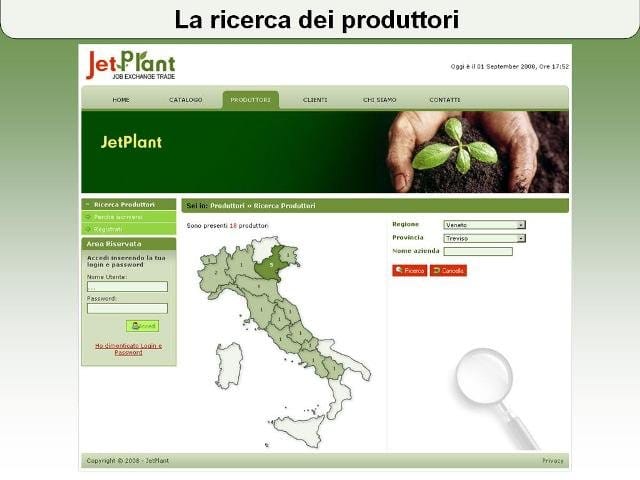 Jetplant.it: il nuovo modo di vendere le piante 5