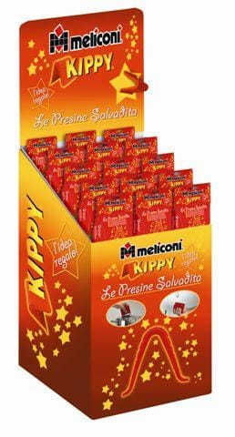 Dita salve con Kippy 2