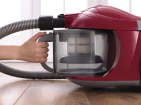 Aspira la polvere non rovina il parquet 2