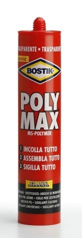 Polymax MS-POLYMER: incolla, assembla e sigilla 2