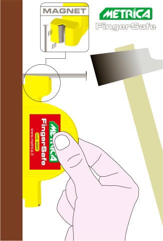 Il battichiodo è magnetico 2