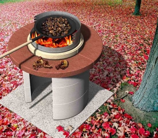 Marte: il barbecue per l'autunno 2