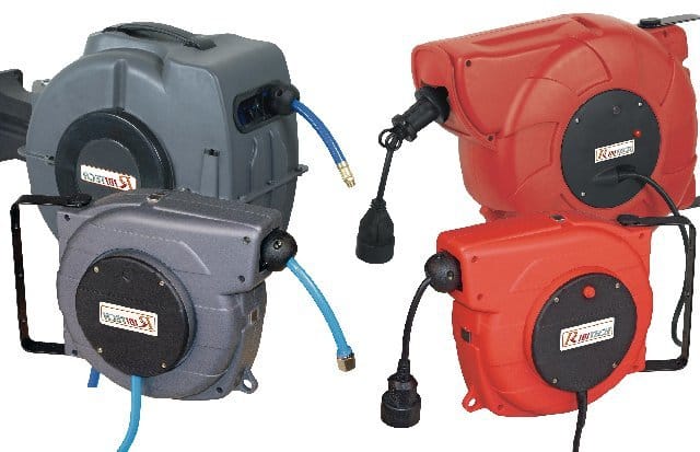 Nuovi avvolgitubo aria e avvolgicavi elettrici automatici 2