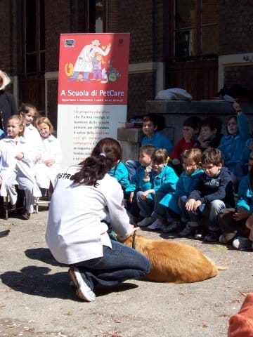 La scuola di Purina e Giunti 2