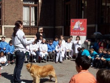 La scuola di Purina e Giunti 4