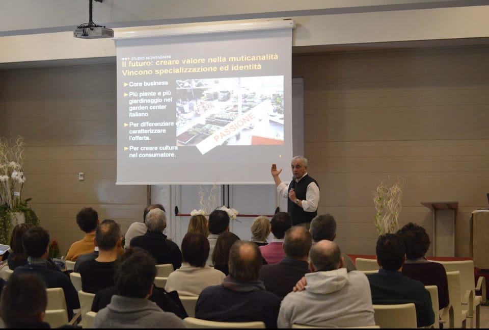 Le nuove rotte del verde: 5° convegno nazionale AICG 5