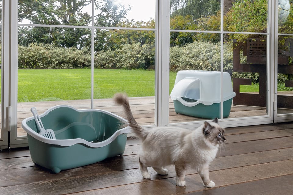 Toilette per gatti Très Chic 2