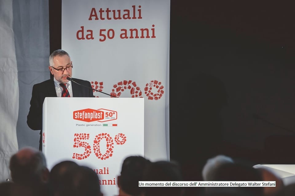 Stefanplast festeggia 50 anni di Made in Italy 5