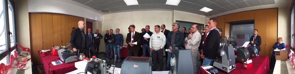 Malfatti&amp;Tacchini Next 2016: clienti sempre più aggiornati! 5