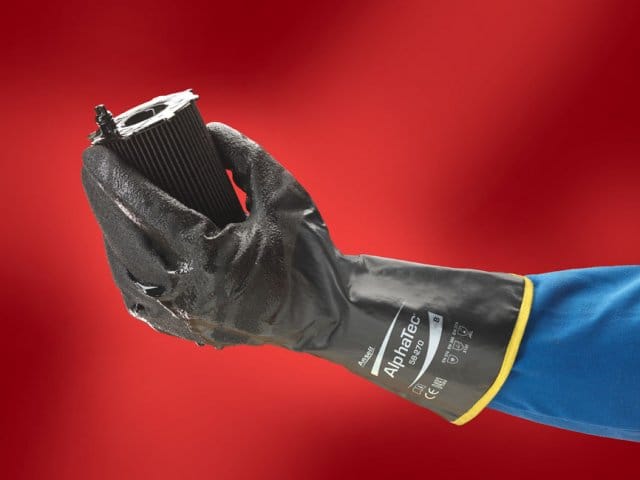 Nuovo guanto AlphaTec 2