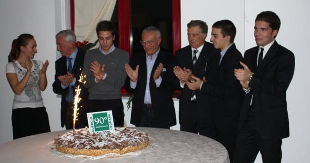 90 anni per Guercio 2