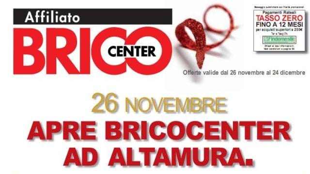 Doppietta di Bricocenter nel sud 2